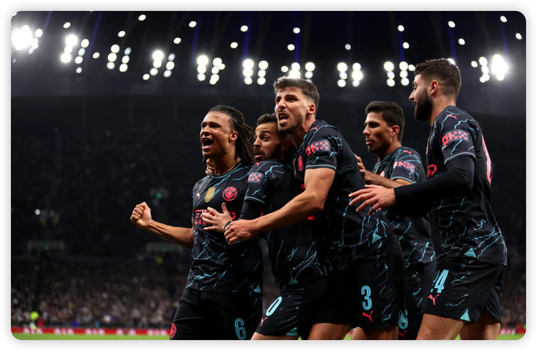 Post-Match Reactions: Contrasting Perspectives