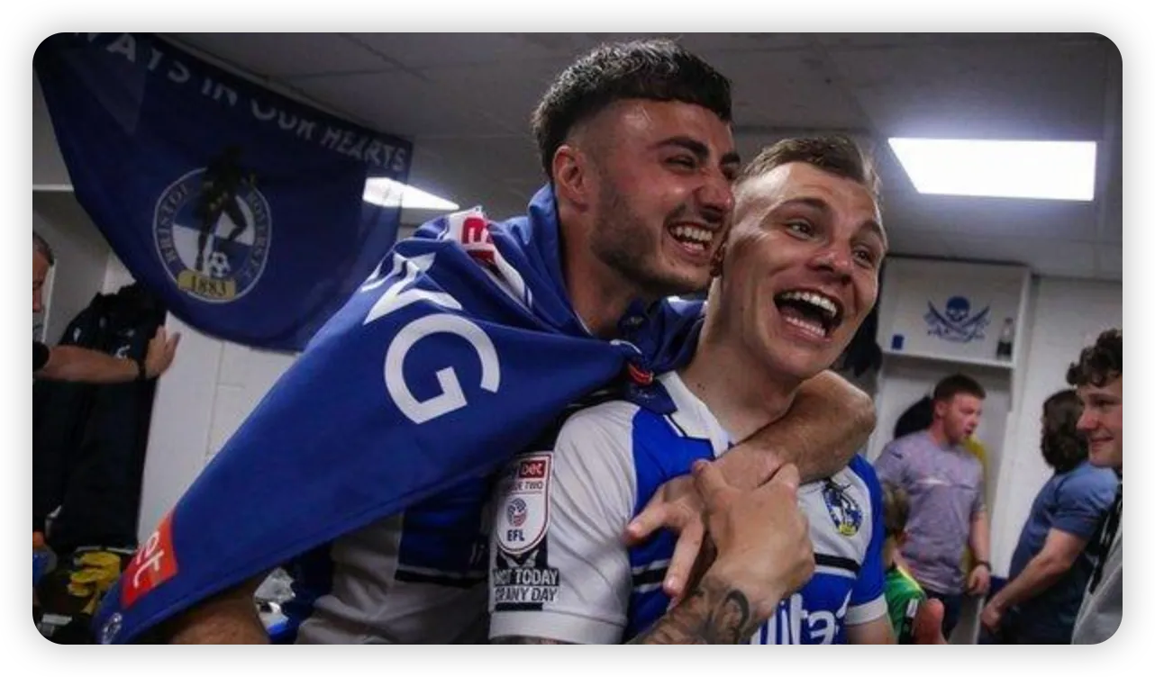 First Half Dominance by Rochdale