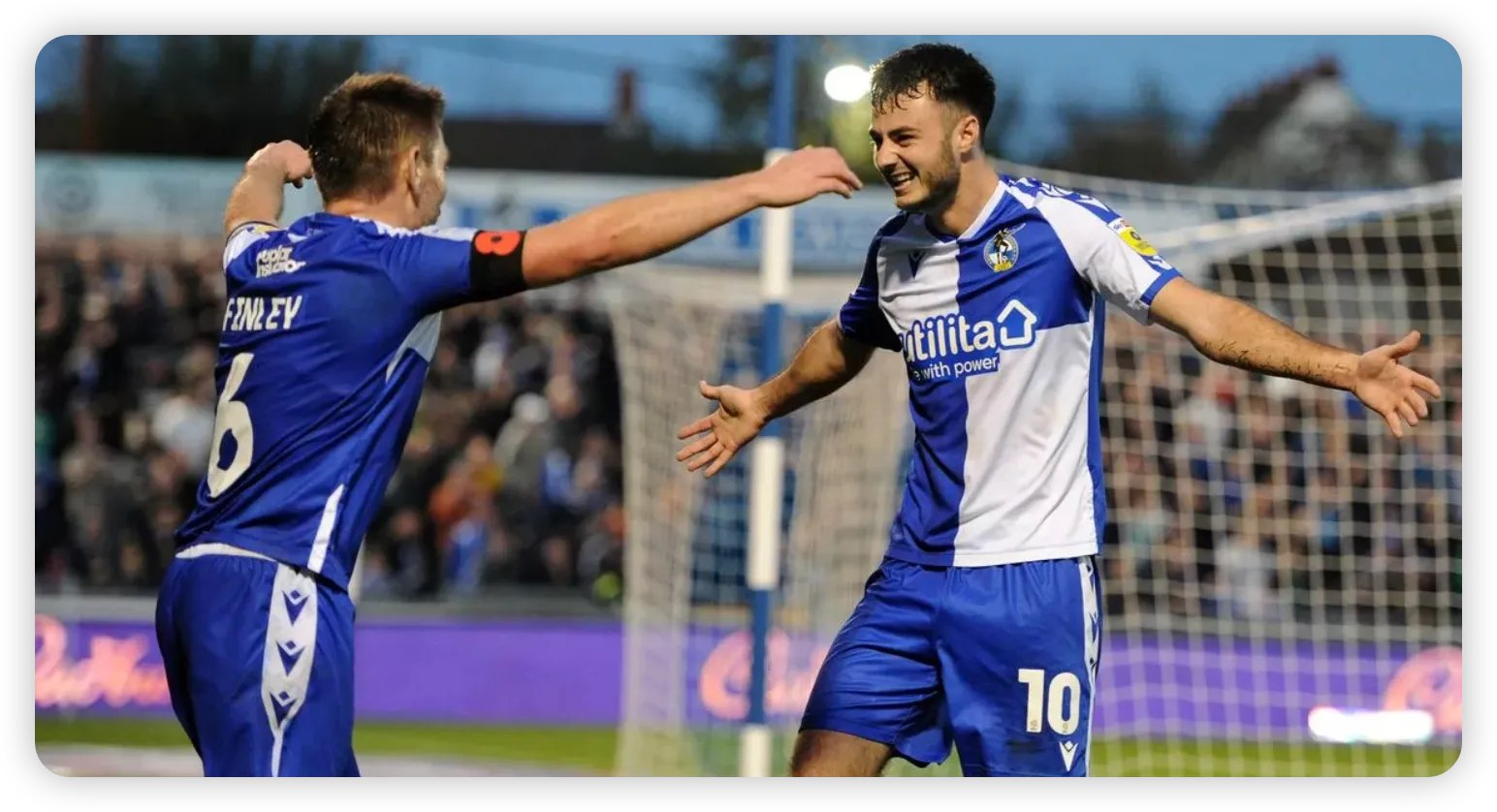 Collins Takes Center Stage