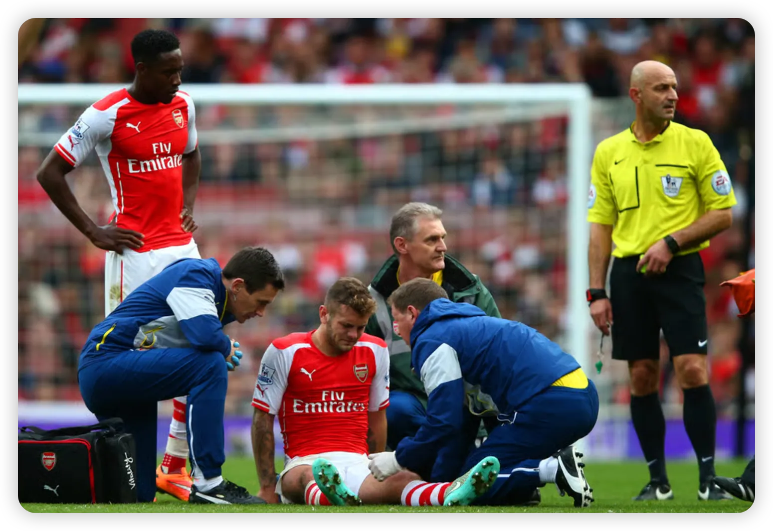 Arnautovic's Hamstring Scare