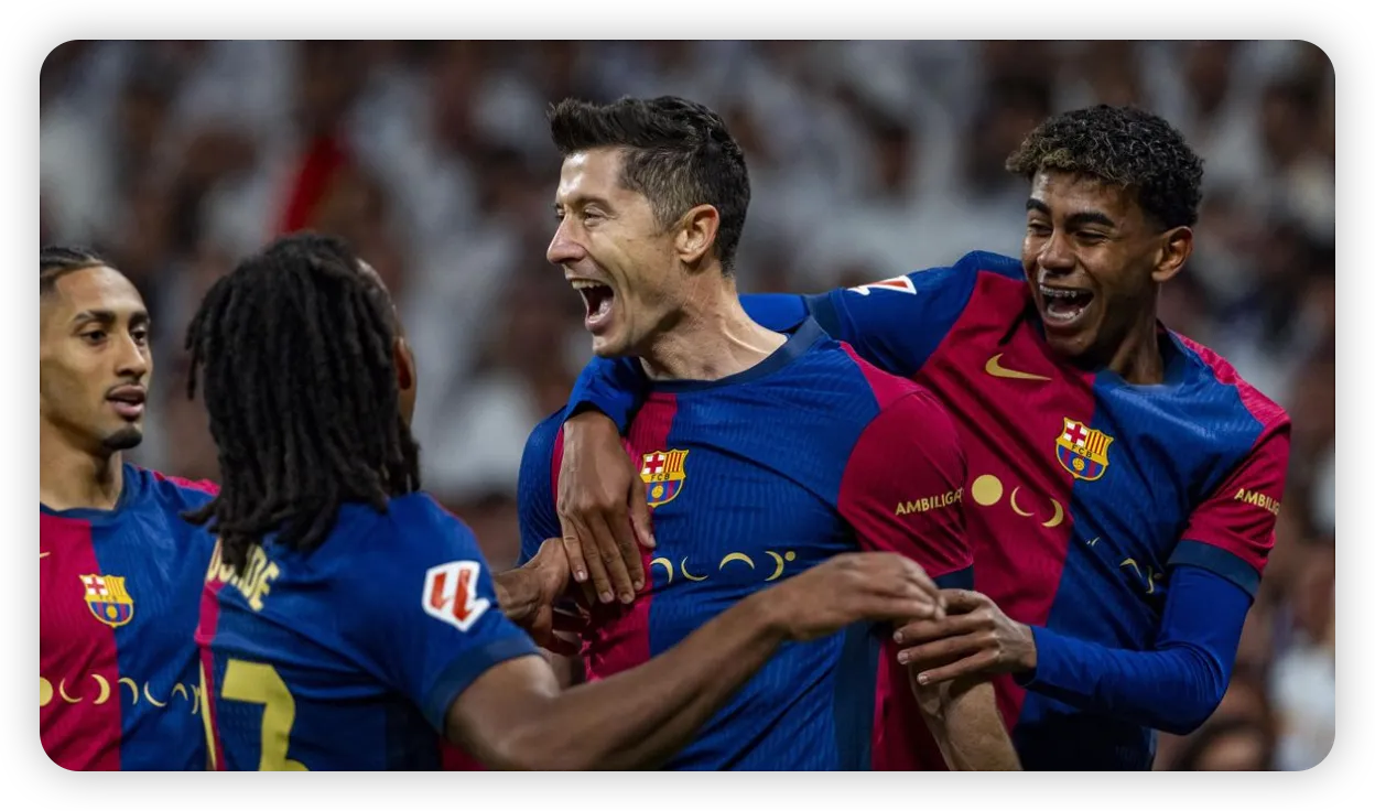 Dominance Defined: How Barcelona Outclassed Real Madrid