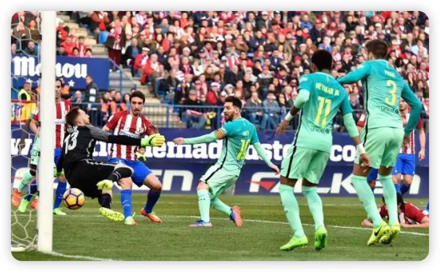 Second Half Explosion: Torres Strikes First