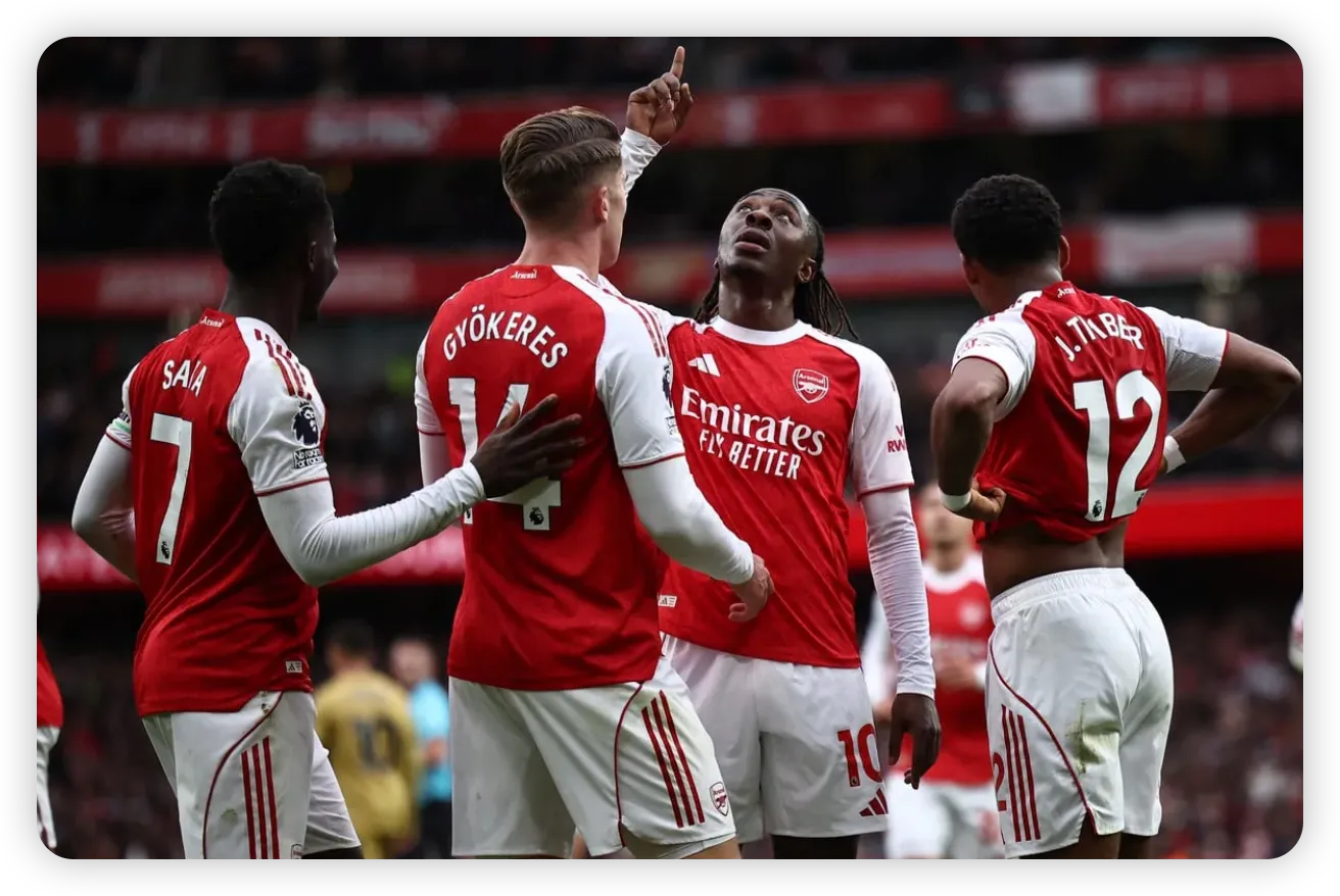Gunners Extend Lead at the Top with Clinical Performance