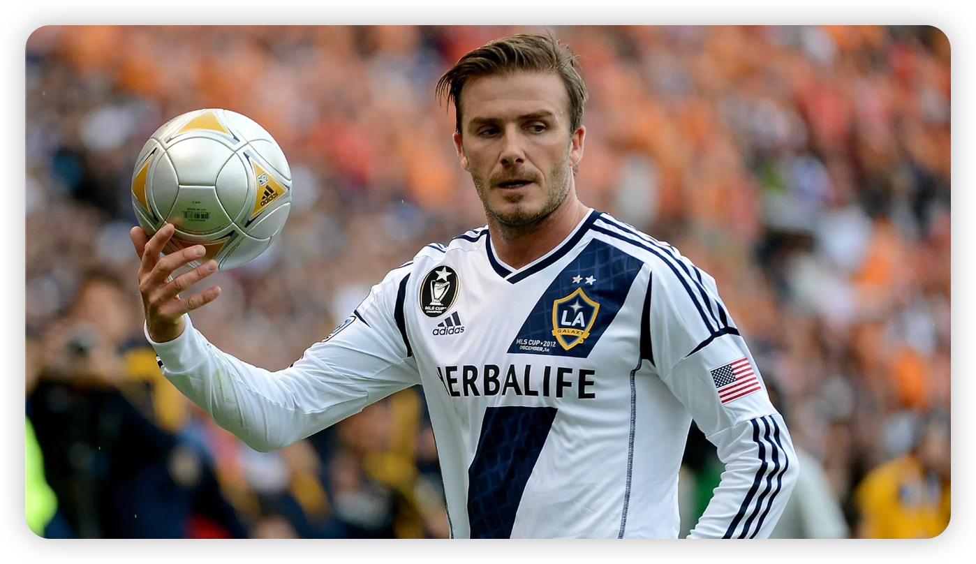 Beckham's Legacy Cemented in Bronze