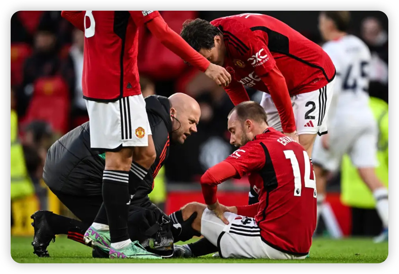 Tactical Transitions Under Ten Hag