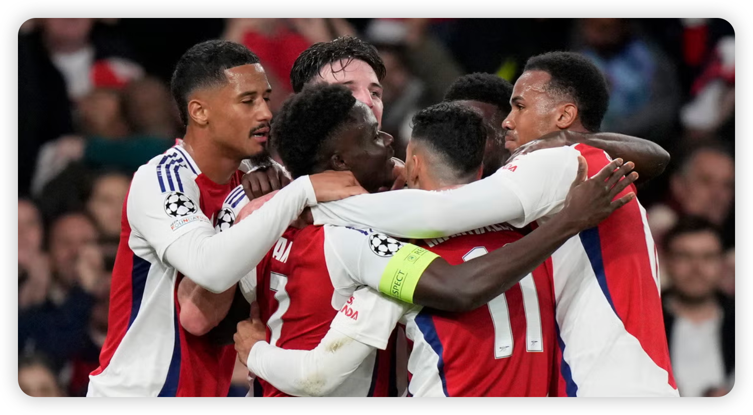 Arsenal's Lethal Front Four: A Blueprint for Champions League Glory Against PSG? | Banglawin88 Analysis