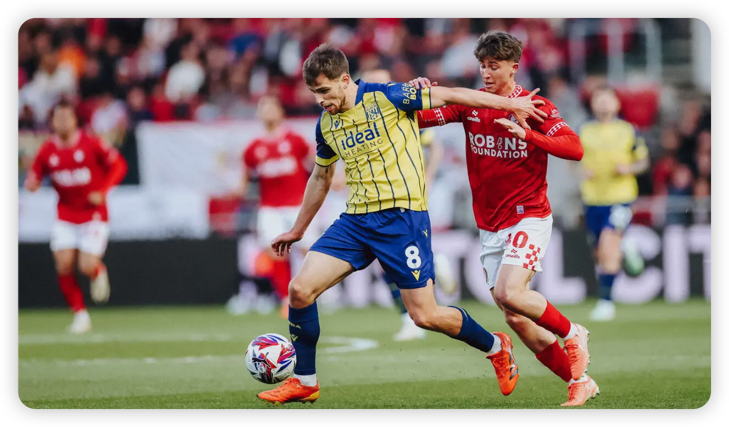 A Championship Night to Remember at Ashton Gate