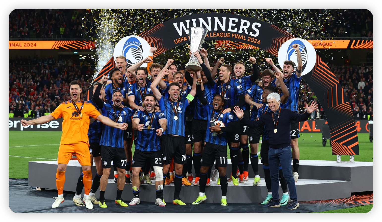 Legacy for Lookman and Gasperini