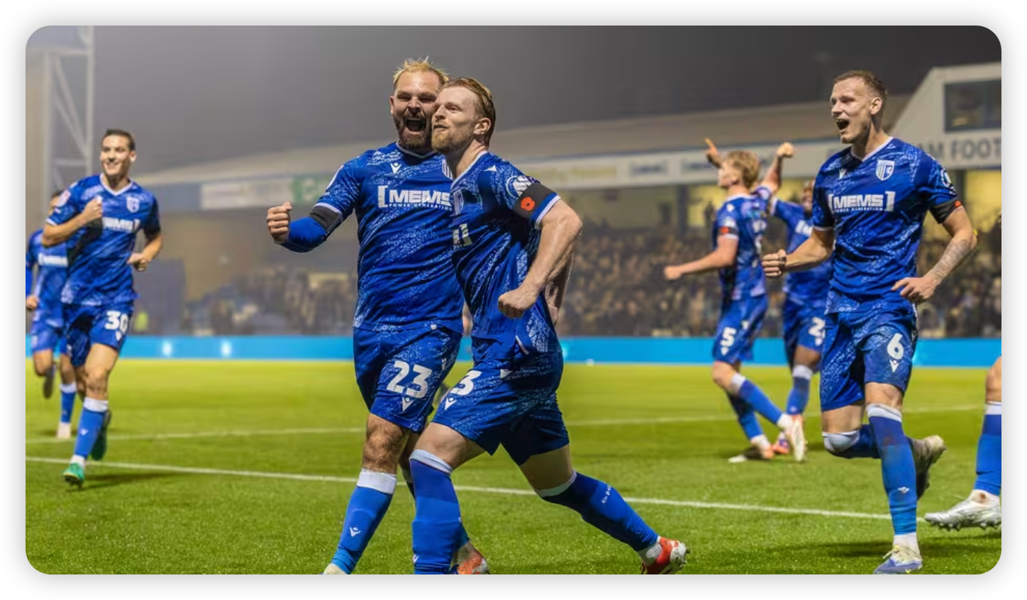 Eastleigh’s Historic Triumph Over Swindon