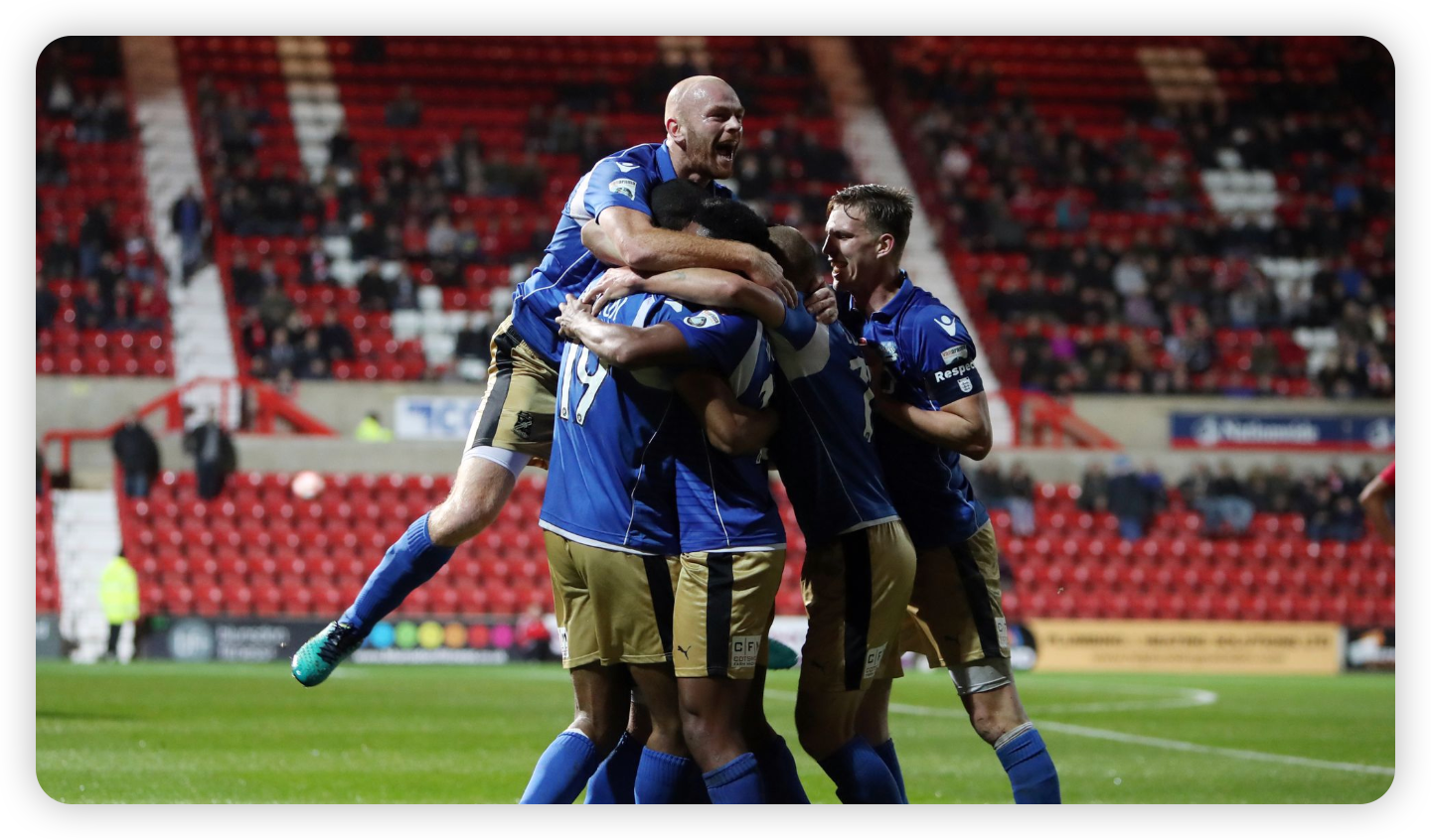 Upcoming Second-Round Fixtures