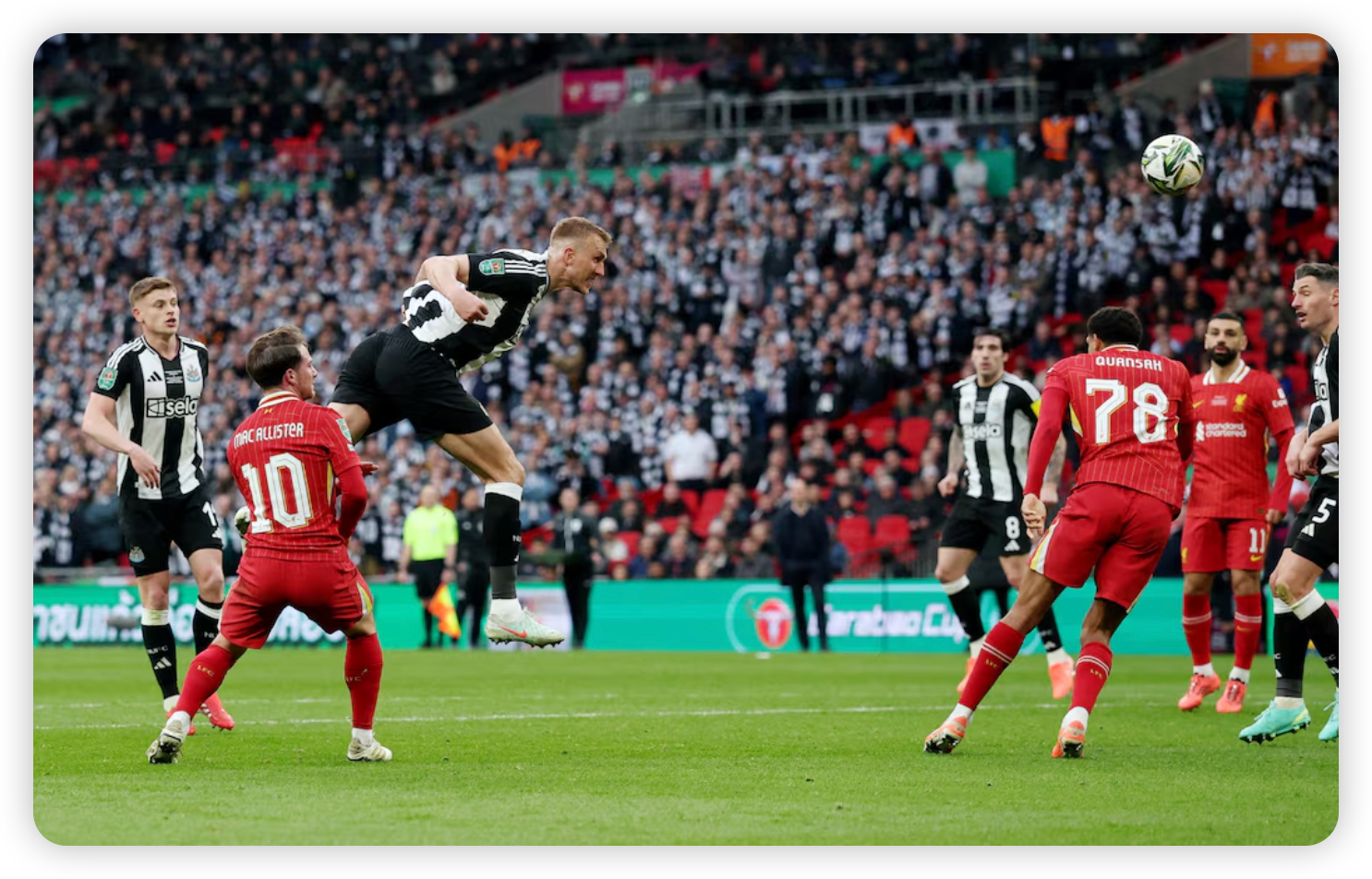 Magpies Soar at Wembley in Historic Triumph