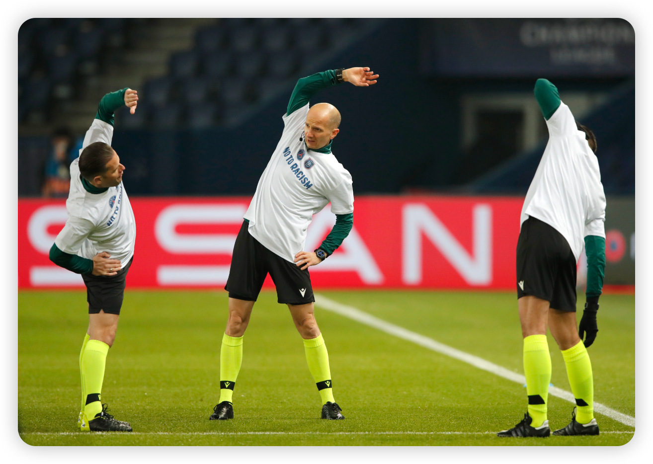 The Incident That Shook European Football