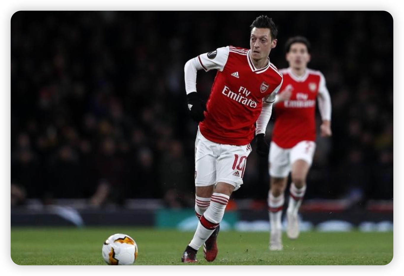 A Banglawin88 Exclusive Analysis: Mesut Ozil's Arsenal Future in Doubt as Europa League Snub Confirmed