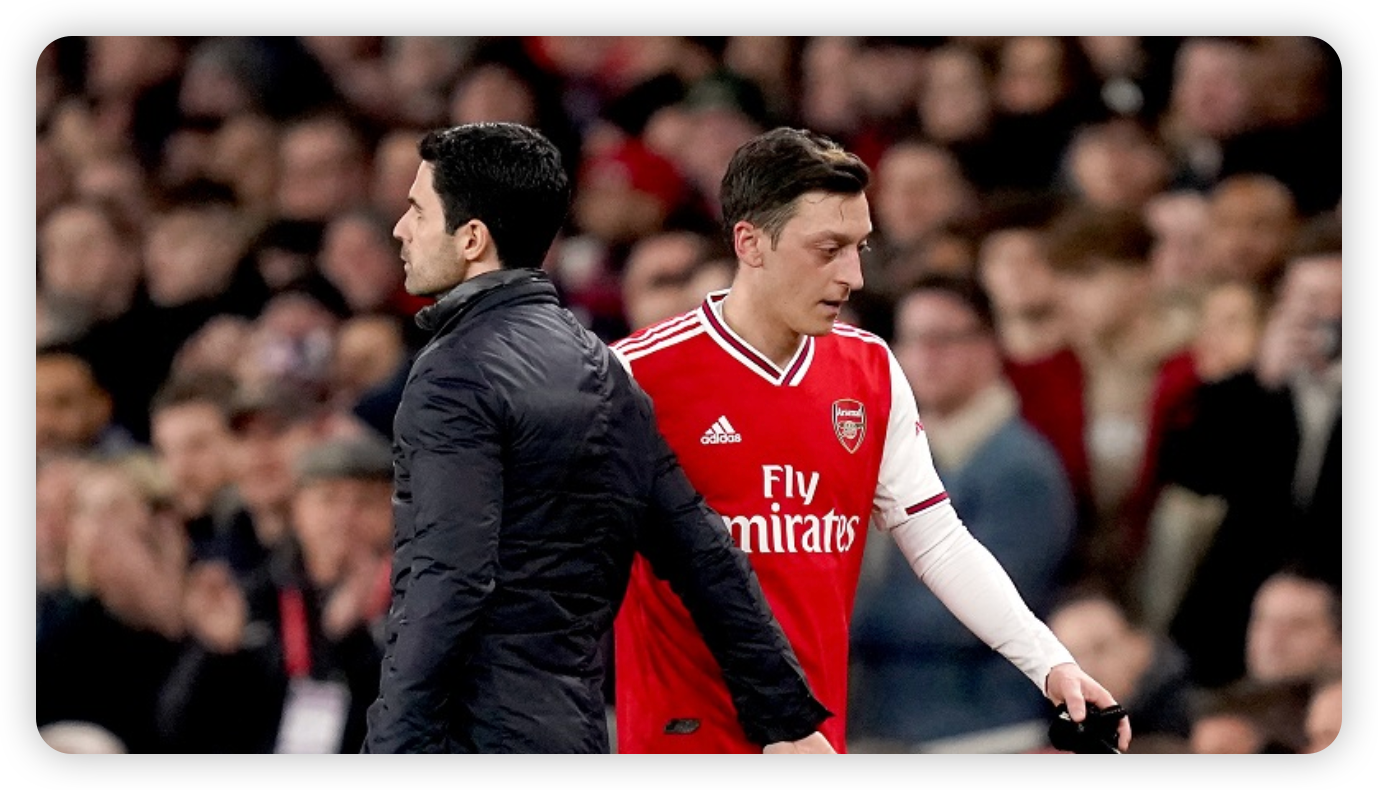 Tactical Evolution Under Arteta: Why Ozil Doesn't Fit