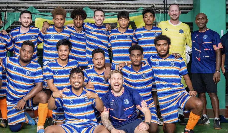 Building a Football Nation from the Ground Up