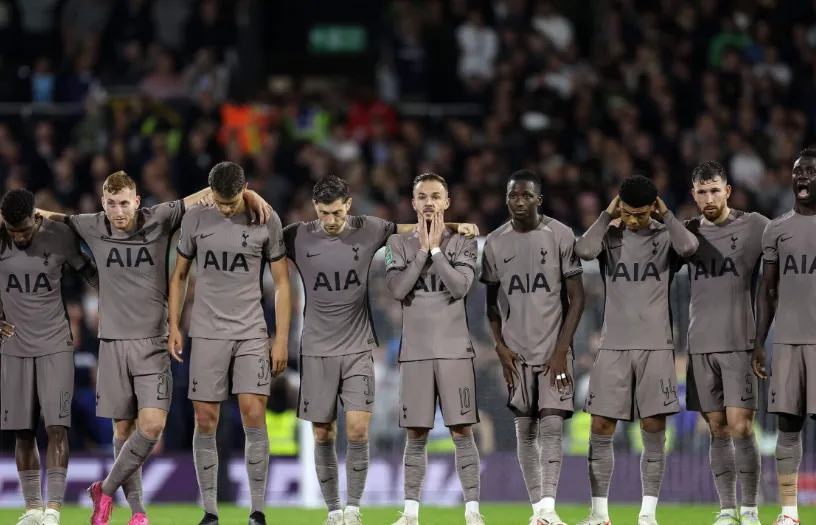 Second Half Collapse Seals Spurs' Fate