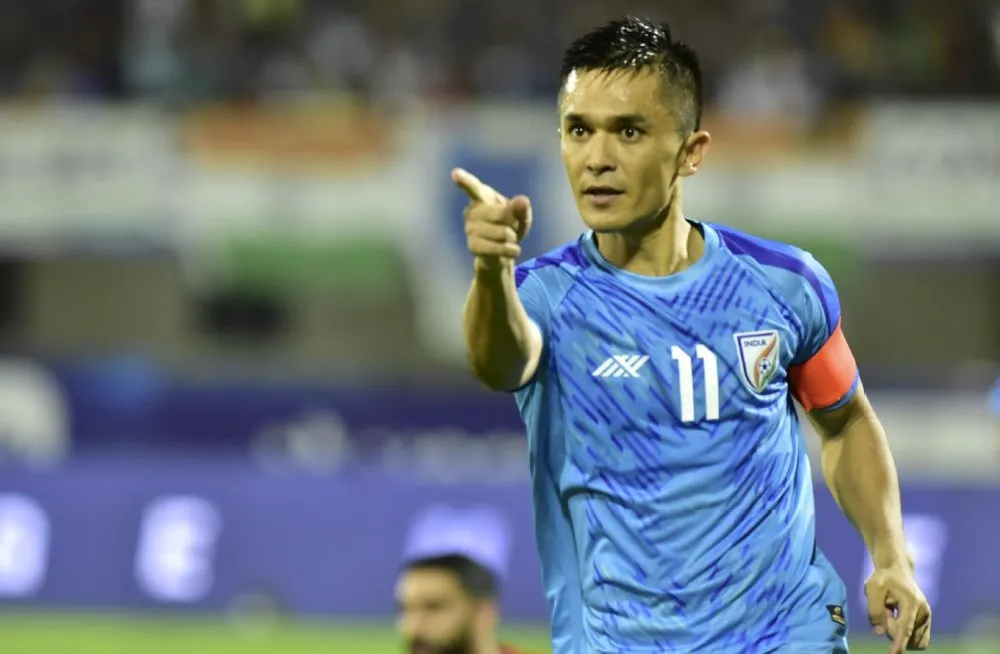 Who Was Sunil Chhetri?