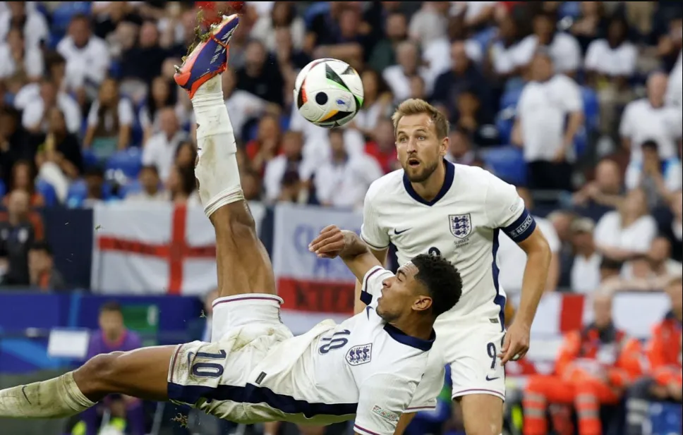 The First Half: Germany's Dominance and England's Early Woes